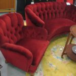 453 7686 Soffa + fåtölj